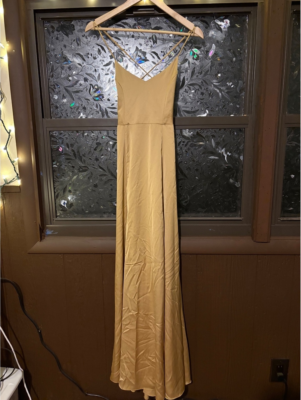 Gold Party Dress - Show Me Your Mumu